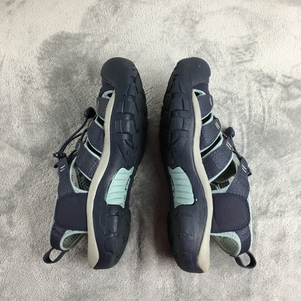 KEEN Newport H2 Hiking Sandals Womens 9 Navy Blue Toggle-Lace Outdoor Gorpcore - Picture 2 of 13